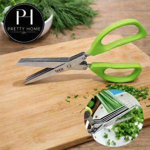 ciseaux de cuisine à herbes aromatiques de la marque Boral