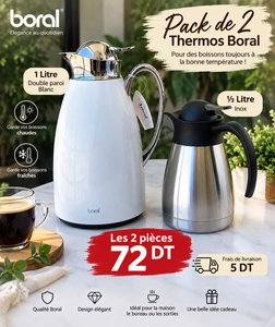 deux thermos